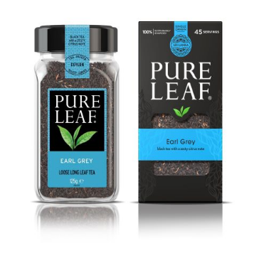 Tea Brand Relaunched with Enviro-Friendly Packaging