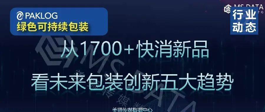 1-6月的1700+快消新品上市，我們看到了這些包裝創(chuàng)新趨勢(shì)！