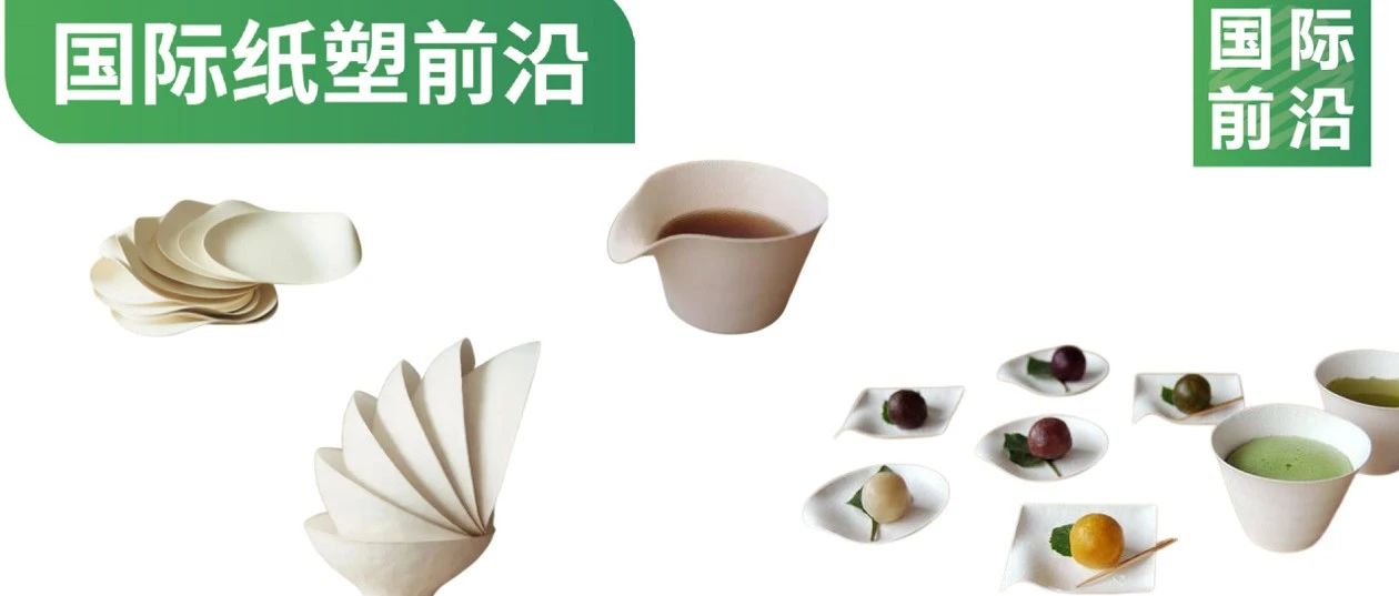 Wasara美到窒息的日本紙漿模塑即棄餐具