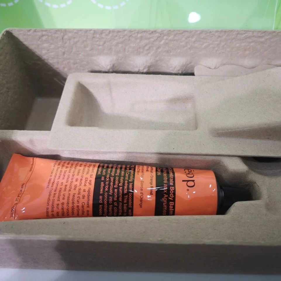 紙塑包裝成購物節(jié)爆單王牌，伊索Aesop浮雕紙塑包裝彰顯產品品質