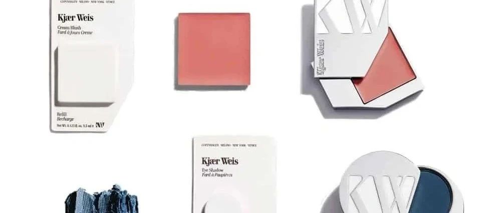 Kjaer Weis可再填充紙漿模塑包裝，踐行品牌環(huán)保永續(xù)概念
