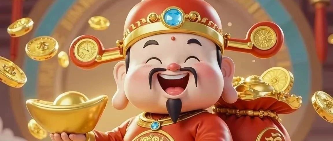 正月初五迎財(cái)神，歲末年初好運(yùn)歸