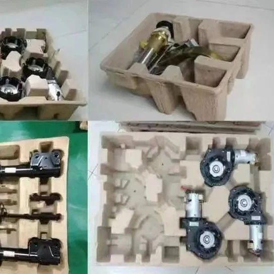 植物纖維模塑工藝流程簡介