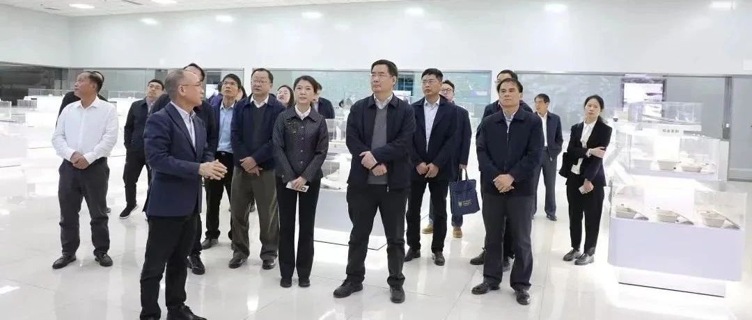 國(guó)家發(fā)改委產(chǎn)業(yè)司調(diào)研紙漿模塑行業(yè)領(lǐng)先企業(yè)