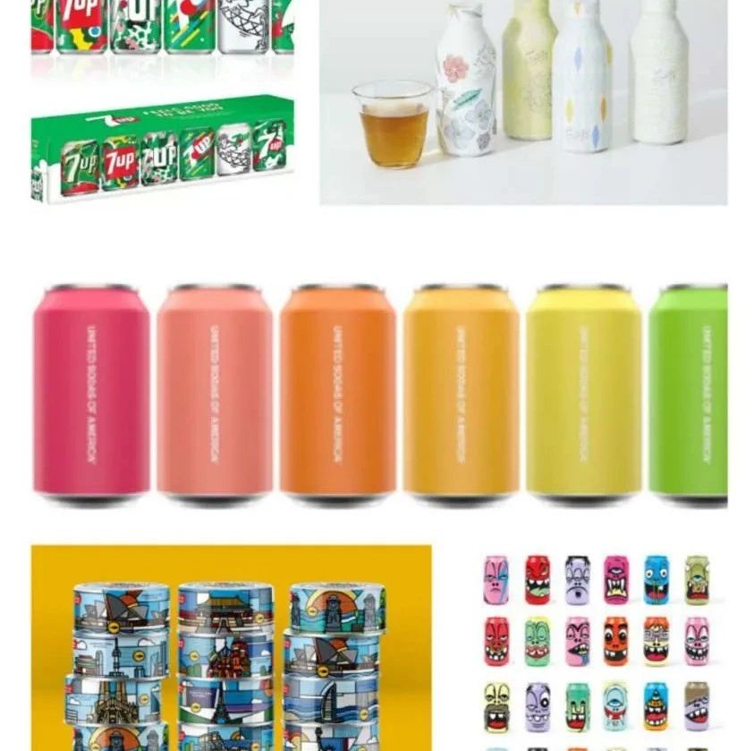 來(lái)了！在線上沖浪的金屬包裝