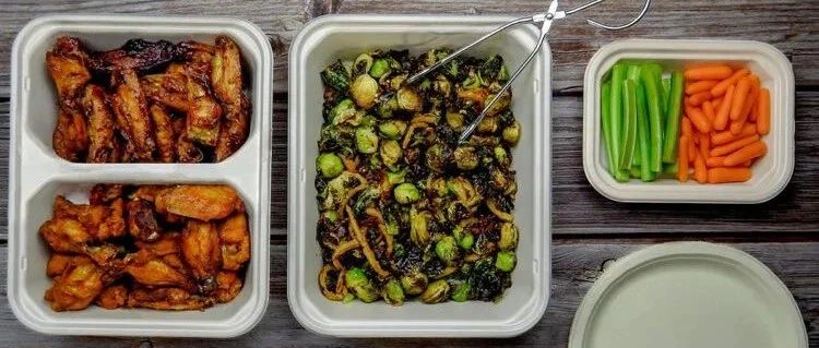北美最大的食品包裝品牌商Better Earth推出植物纖維模塑食品托盤