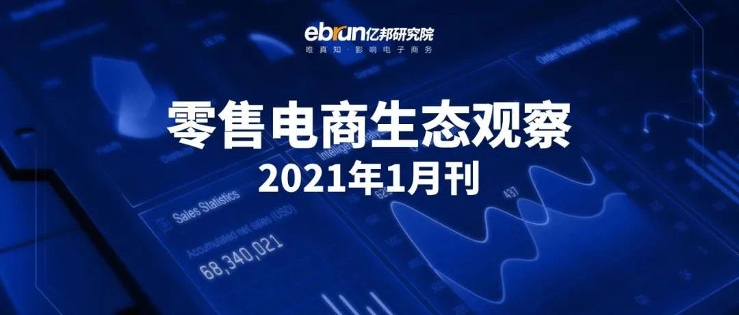 ECPAKLOG啟迪俱樂部 | 零售電商生態(tài)觀察報告分享，盤點行業(yè)開年大事件