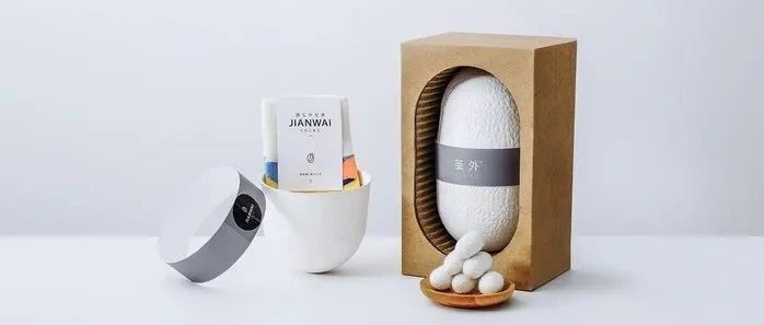 紙漿塑蠶繭天然質(zhì)感，傳遞品牌包裝生態(tài)美學(xué)