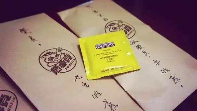 外賣包裝新玩法，輕松撩到白領粉絲