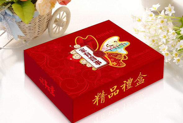 紙質(zhì)包裝盒設計的特點